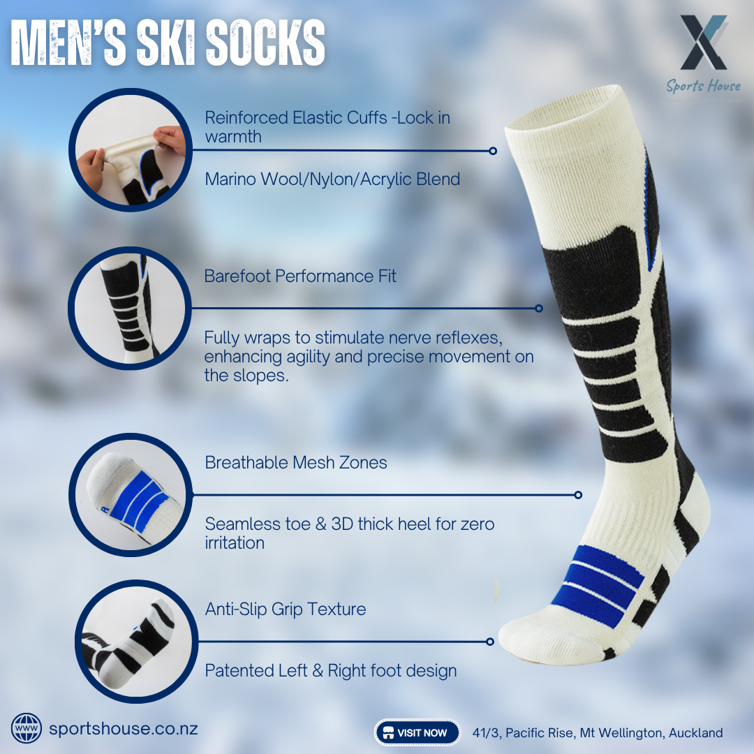 Men's Ski Socks