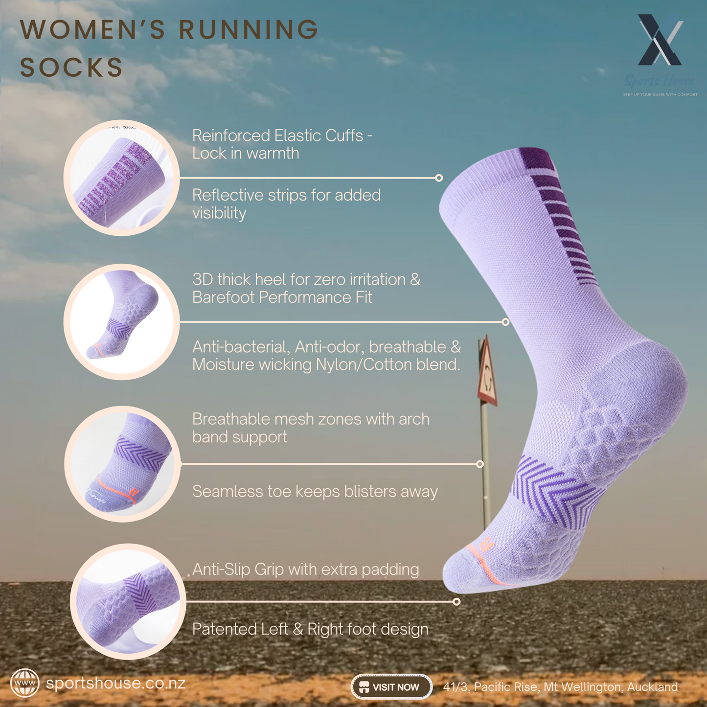 Women's Running Socks