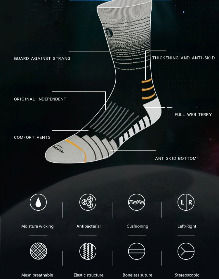Men's Basketball Socks
