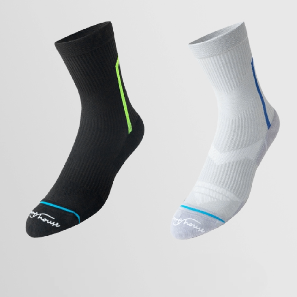 Crew Length Cycling Socks