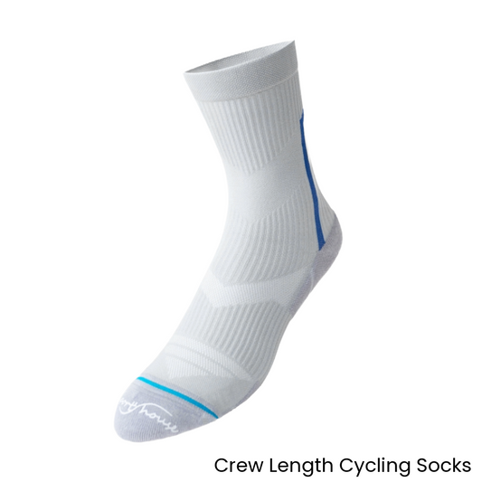 Crew Length Cycling Socks