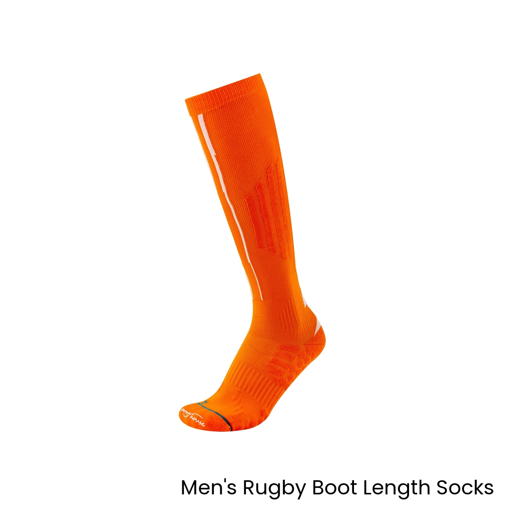 Men's Rugby Boot Length Socks