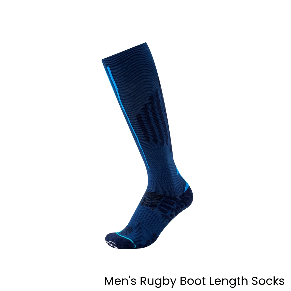 Men's Rugby Boot Length Socks