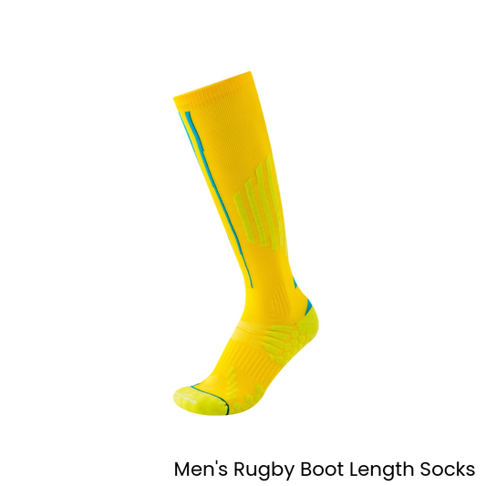 Men's Rugby Boot Length Socks
