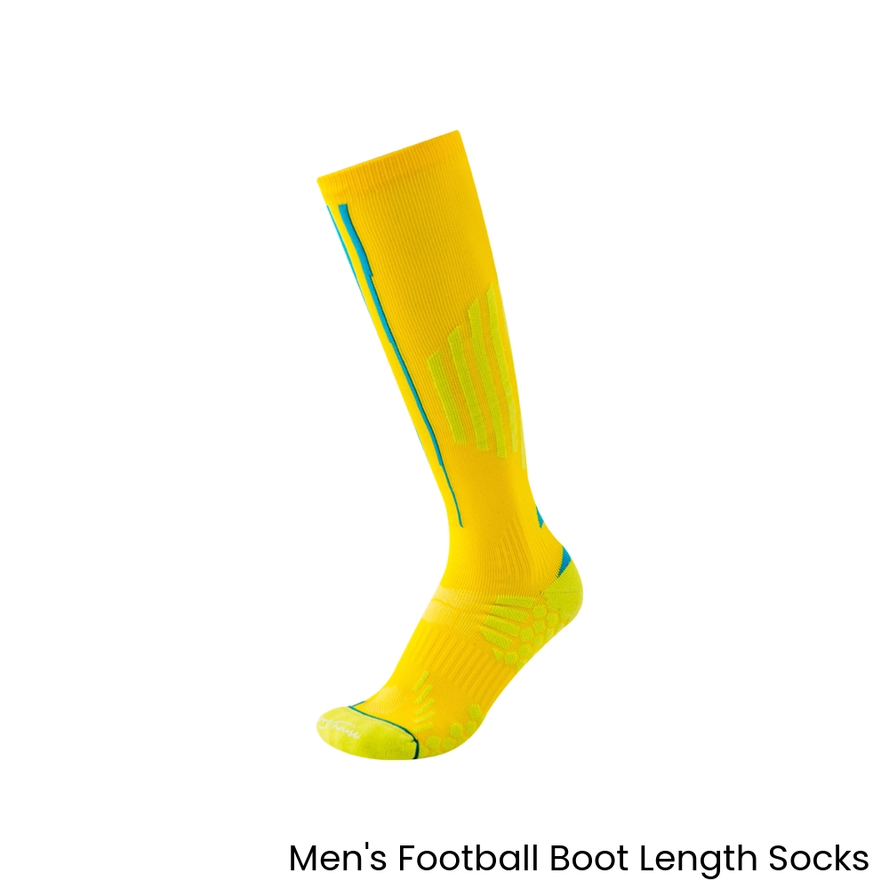 Men's Football Boot Length Socks