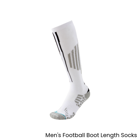 Men's Football Boot Length Socks