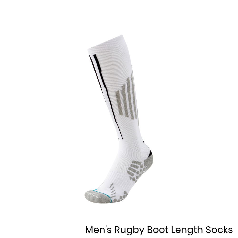 Men's Rugby Boot Length Socks