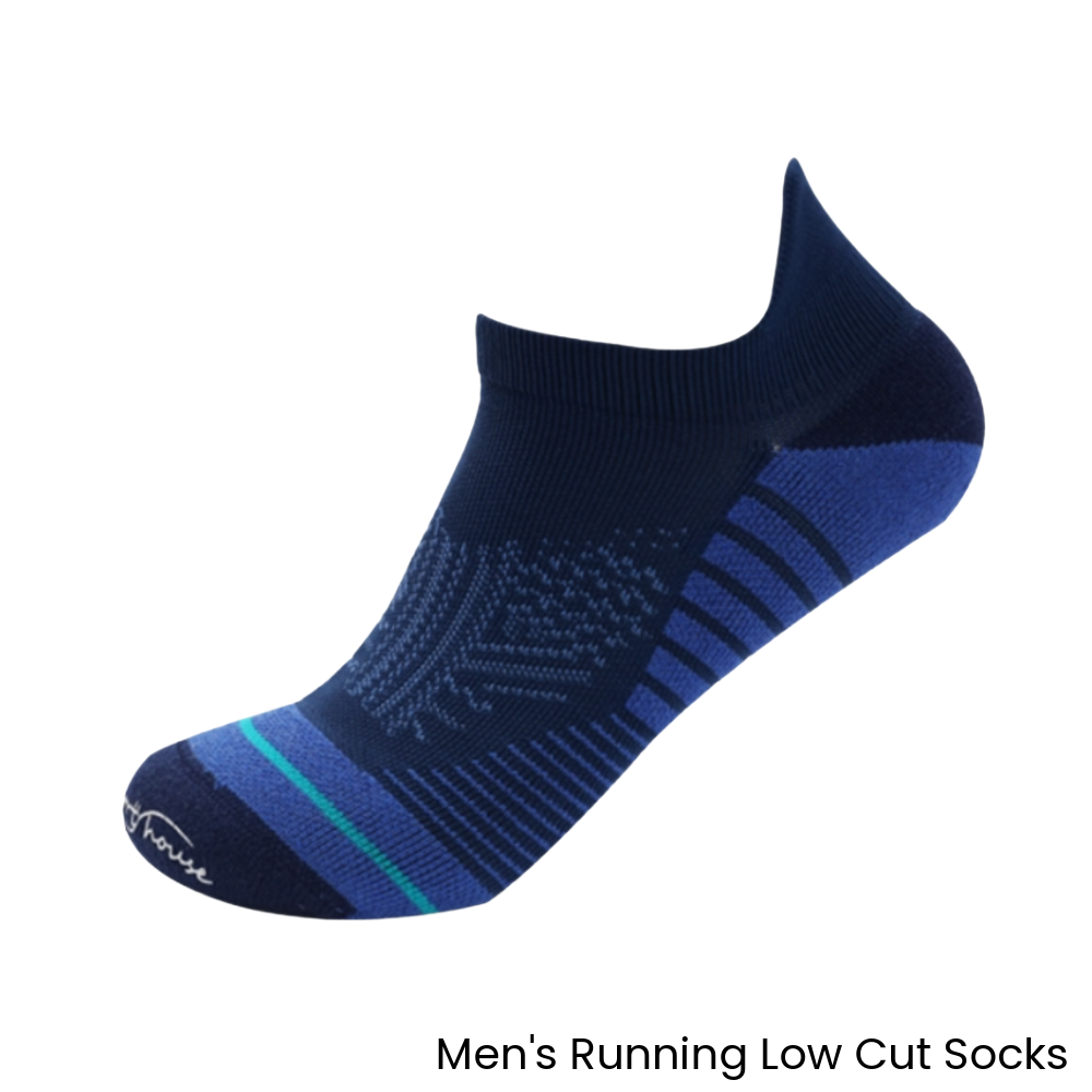 Men's Running Low Cut Socks