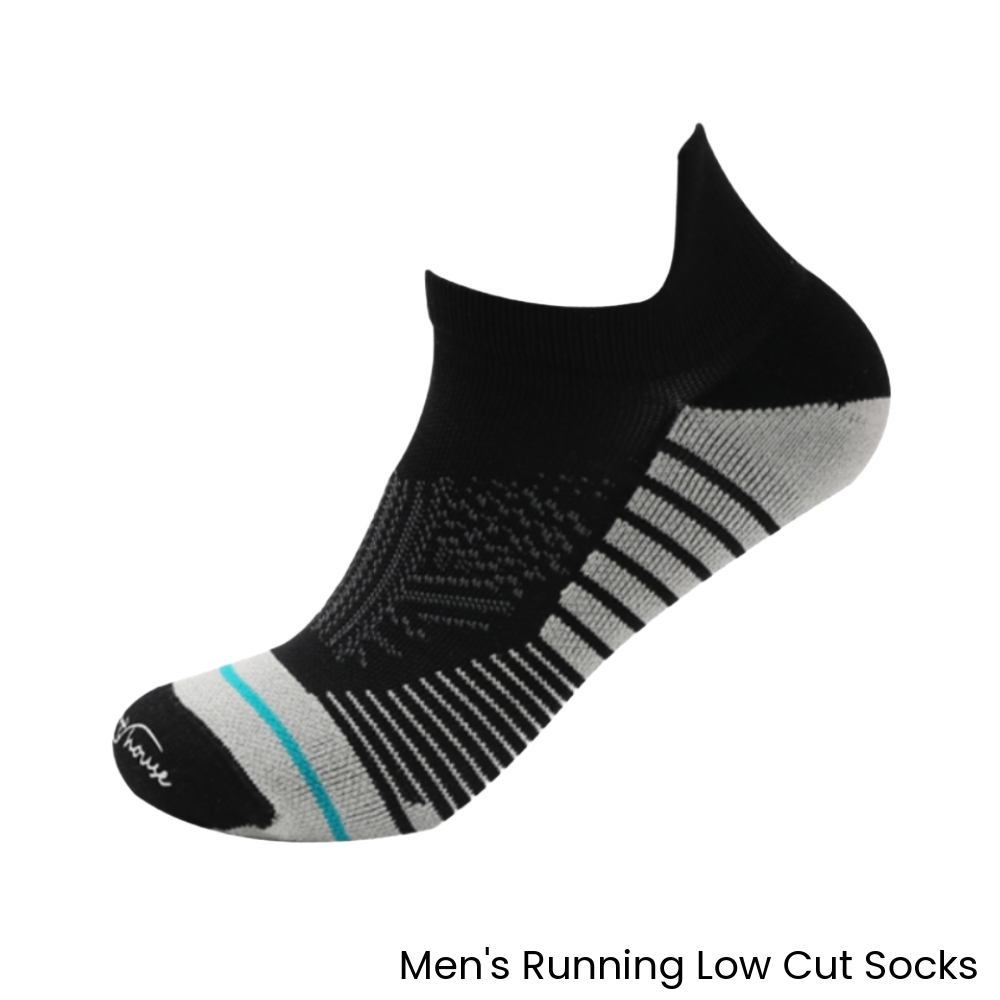 Men's Running Low Cut Socks