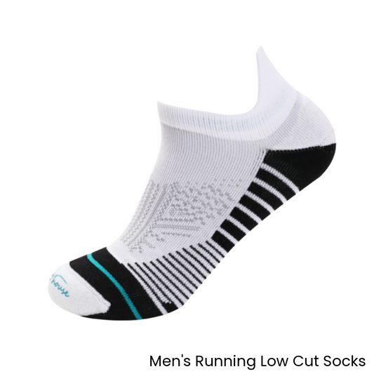 Men's Running Low Cut Socks