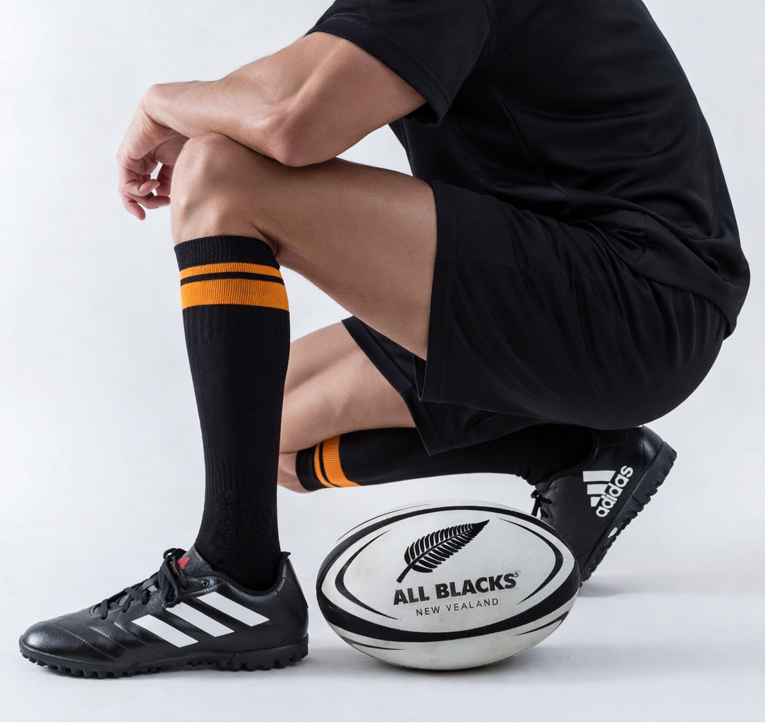 Rugby Socks NZ | Men’s & Women’s Compression Performance Socks – Sports ...