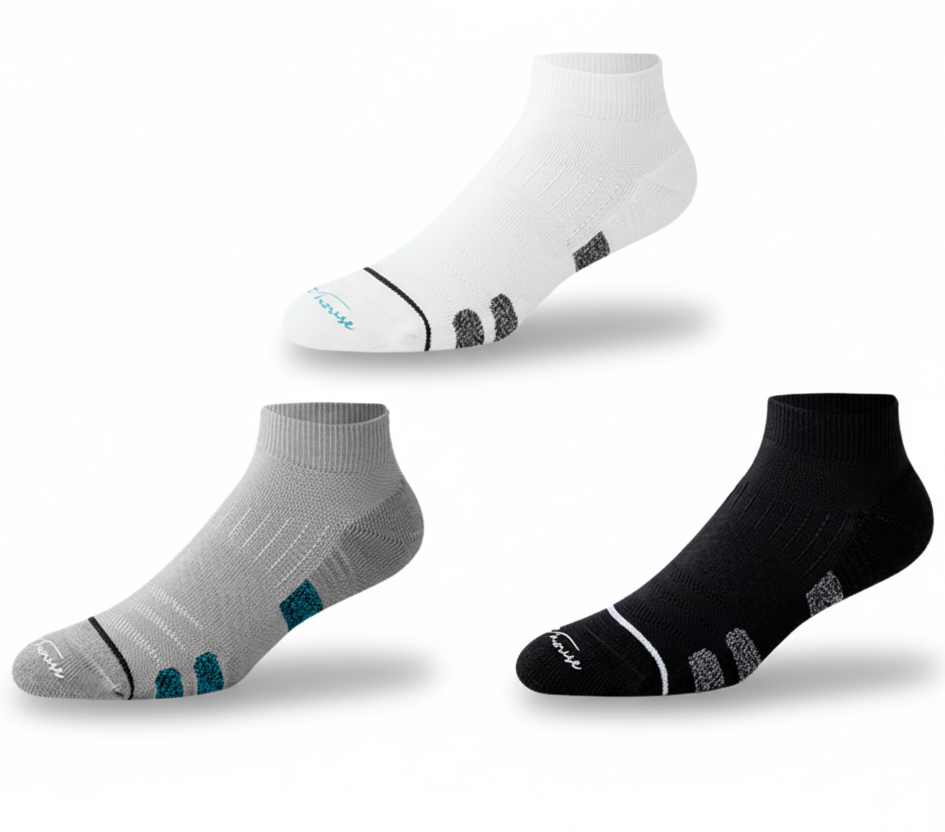 New Zealand premium men’s everyday work socks from Sports House NZ, designed for daily use and all-day comfort. Pick up from mount Wellington, Auckland.