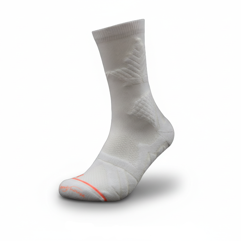 Sports house NZ home basketball socks with extra grip and breathability arch support