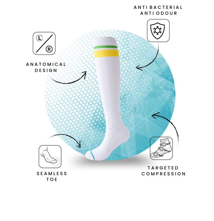 sports house NZ anti blister football socks NZ