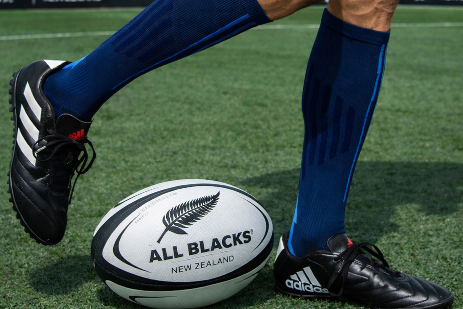 Sports House NZ performance rugby socks men's shipping from Auckland