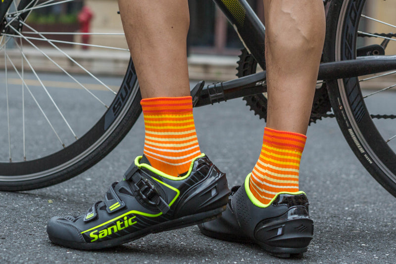 Sports house NZ premium crew cycling socks with breathability