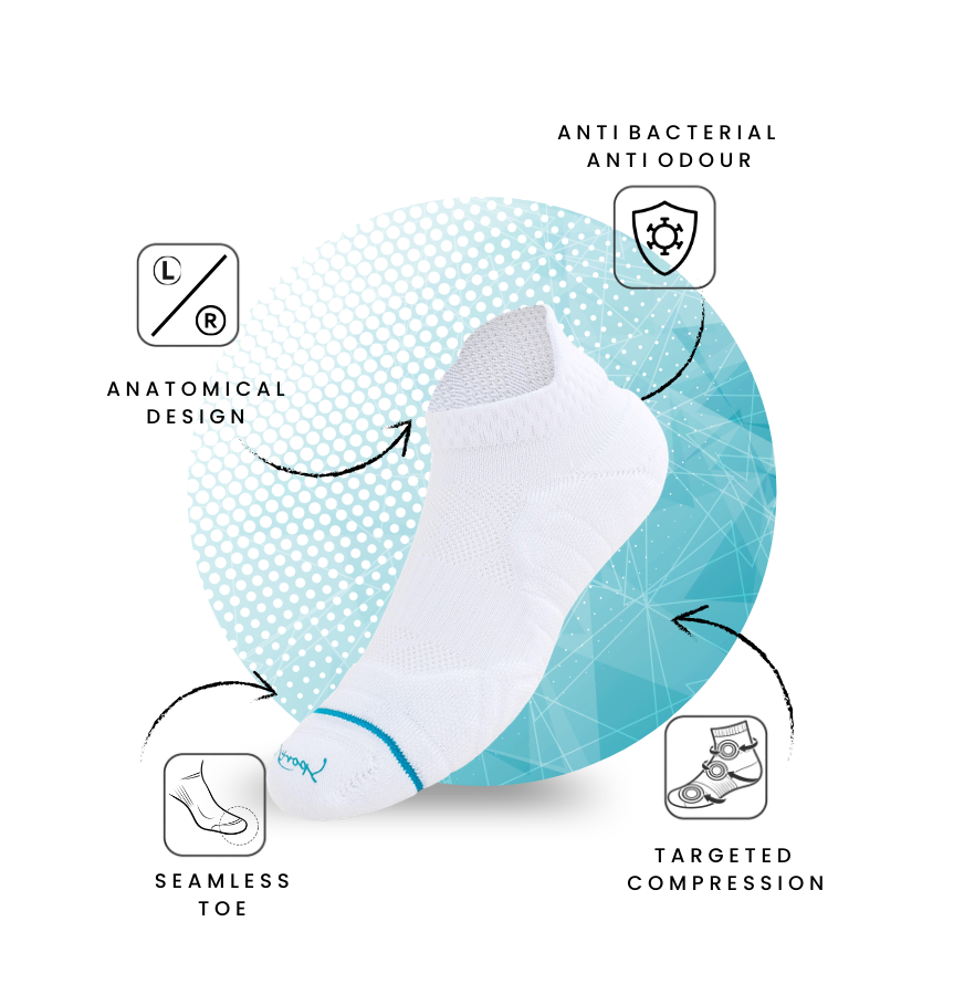 Sports house NZ unisex golf socks with all day comfort breathability