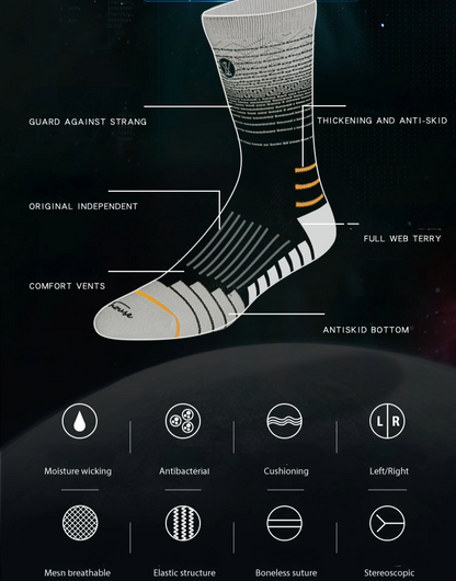 Men's Basketball Socks
