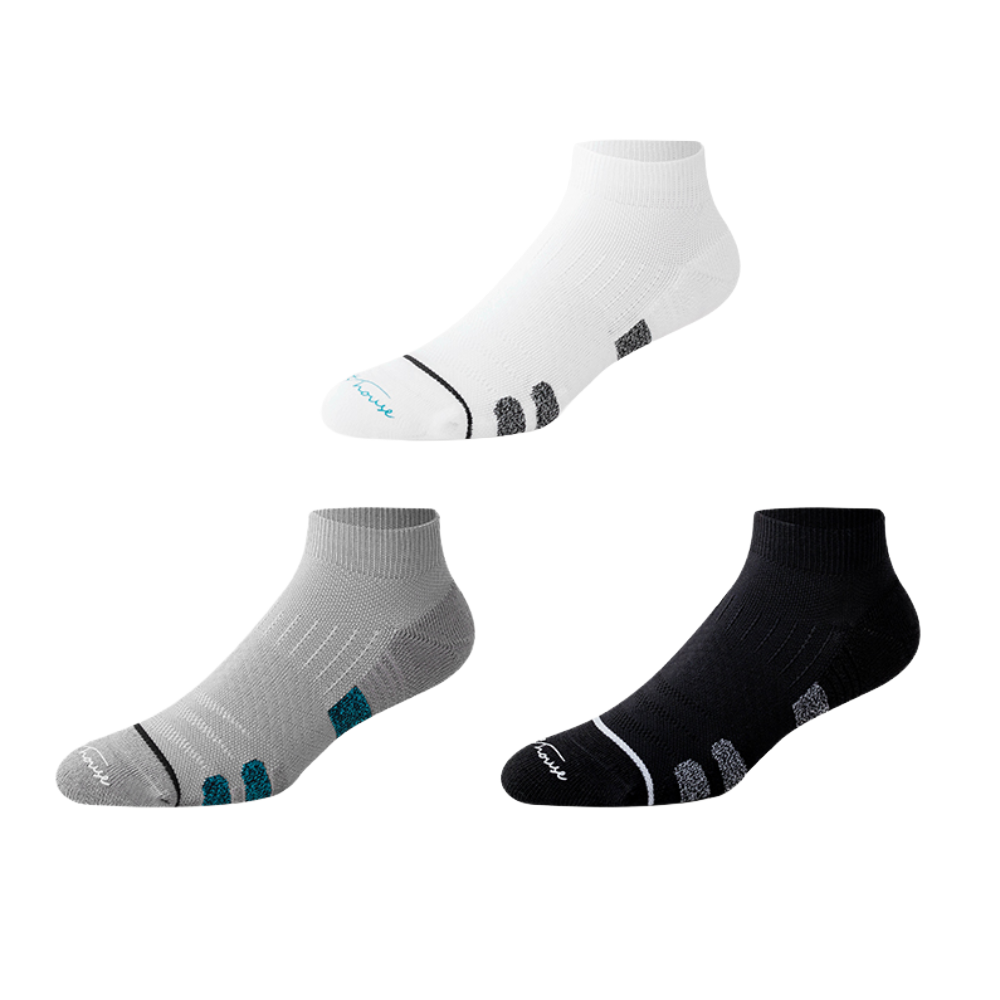 Men's Running Half Crew Socks