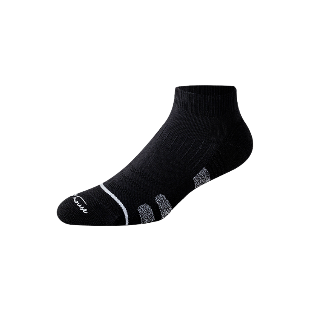 Men's Running Half Crew Socks