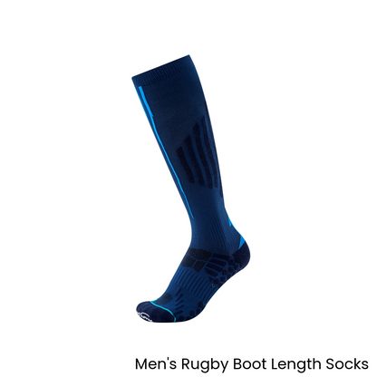 Men's Rugby Boot Length Socks