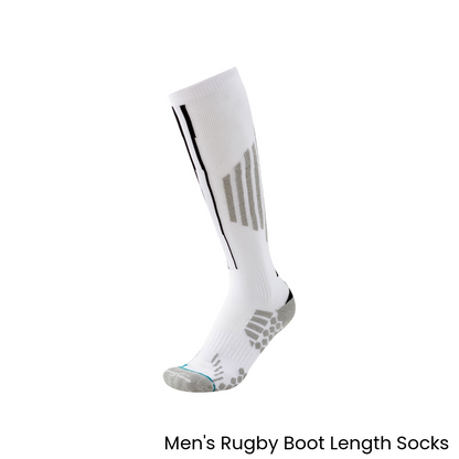 Men's Rugby Boot Length Socks