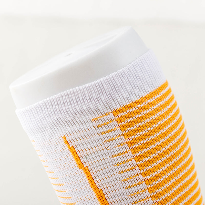 Women’s rugby socks with arch compression support for stability