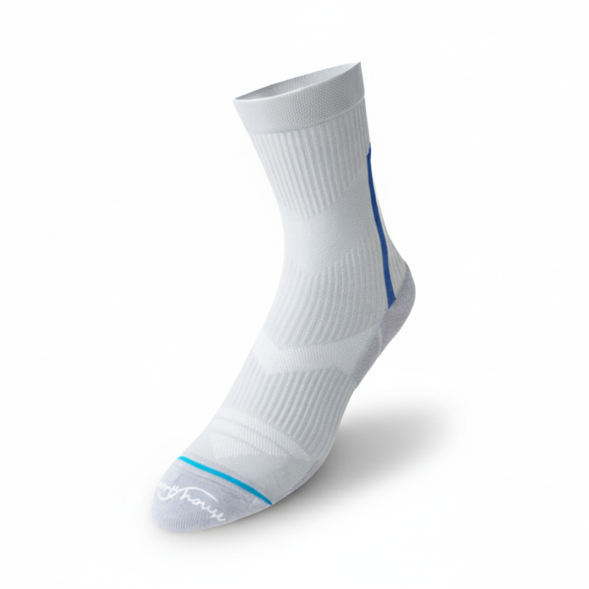 Crew cycling socks black and grey lightweight road cycling socks NZ