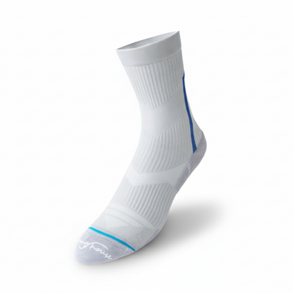 Crew cycling socks black and grey lightweight road cycling socks NZ