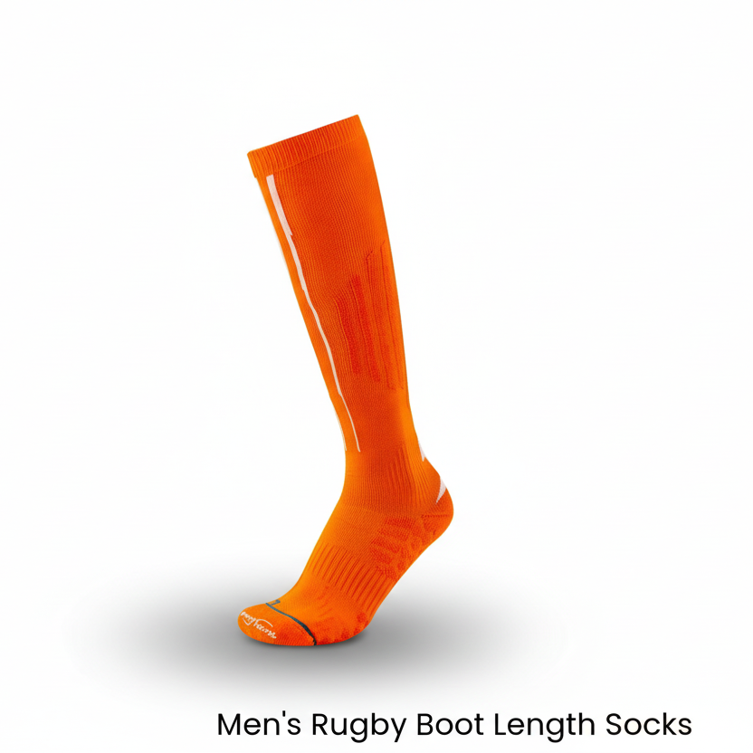 men's rugby socks NZ with arc support
