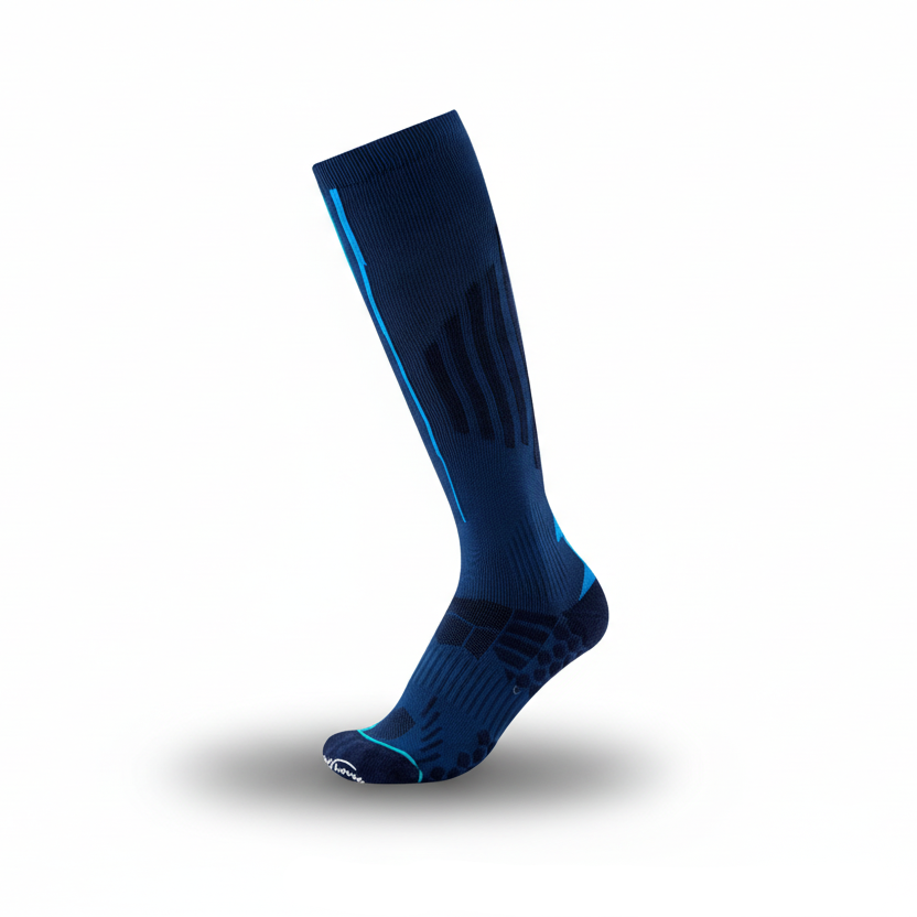 Men’s Rugby Boot Length Socks NZ | Padded Compression Support – Sports ...