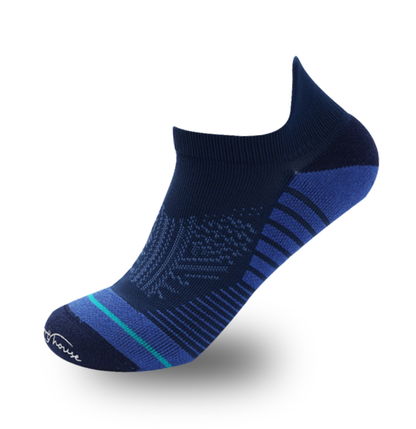 Men’s low cut running socks NZ lightweight breathable performance socks