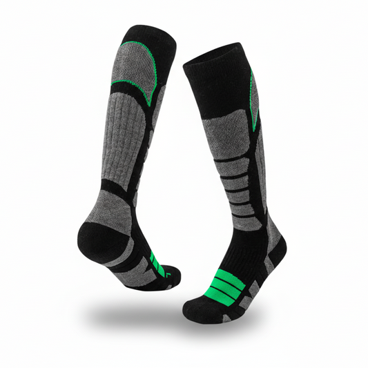 Men’s merino wool ski socks NZ for skiing and snowboarding with warm breathable performance fit