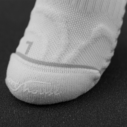 Moisture wicking low cut running socks keeping feet dry during runs