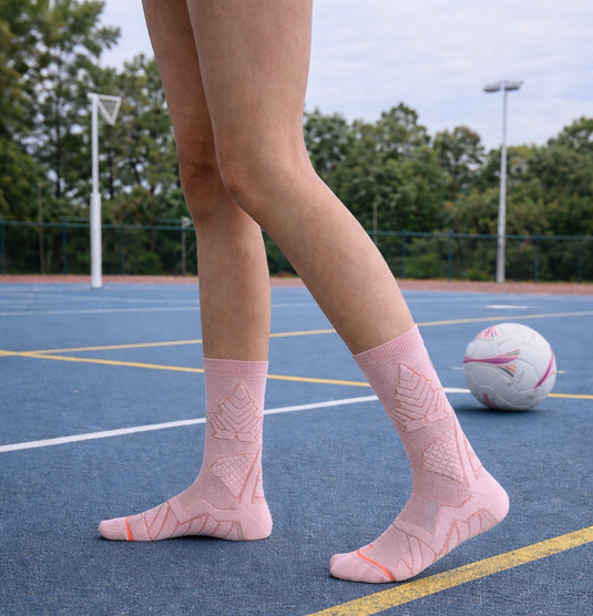 Netball Socks NZ|Women’s Compression & Anti-Blister Performance Socks ...