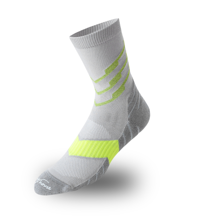 sports-house NZ men crew running socks with breathable mesh