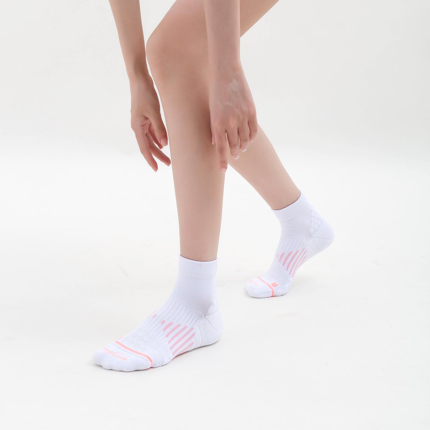 sports house NZ women gym socks with moisture wicking