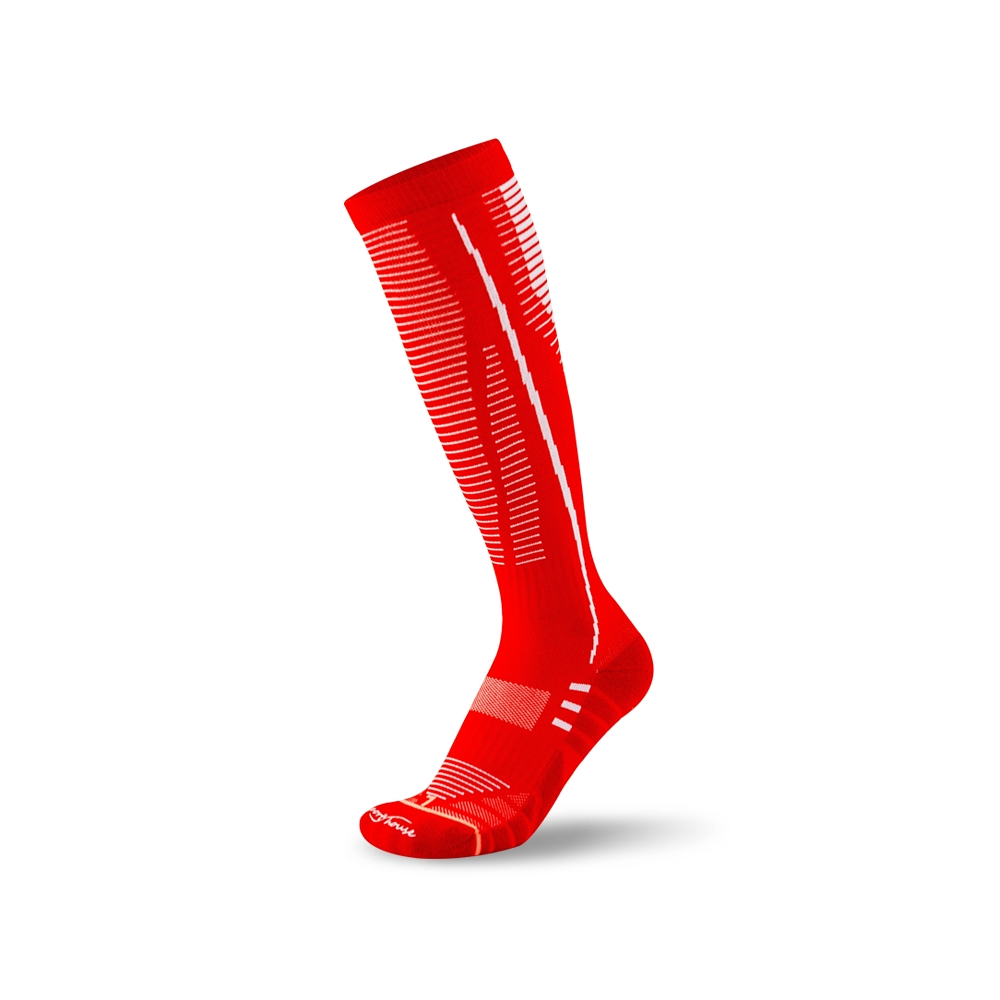 Breathable women’s soccer socks designed for comfort and performance
