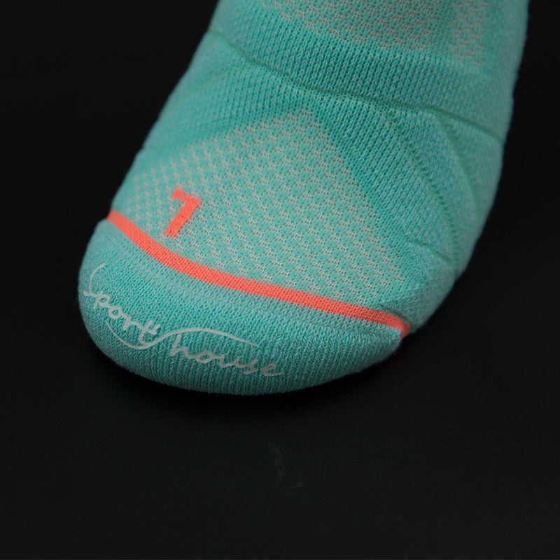 Women’s athletic basketball socks designed for speed and agility